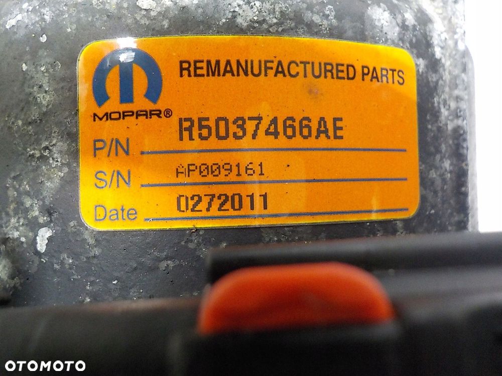 JEEP LIBERTY 3.7 V6 B SPRĘŻARKA POMPA KLIMATYZACJI 5037466AE - 5