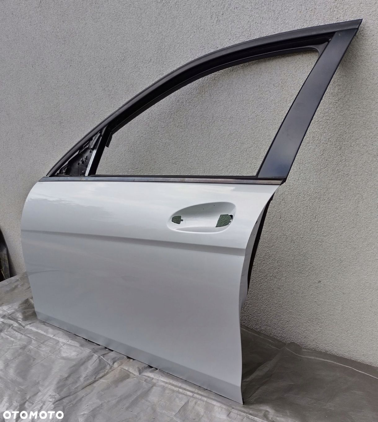 MERCEDES C W204 06-14 LEWE PRZEDNIE DRZWI LEWY PRZÓD C775 - 8