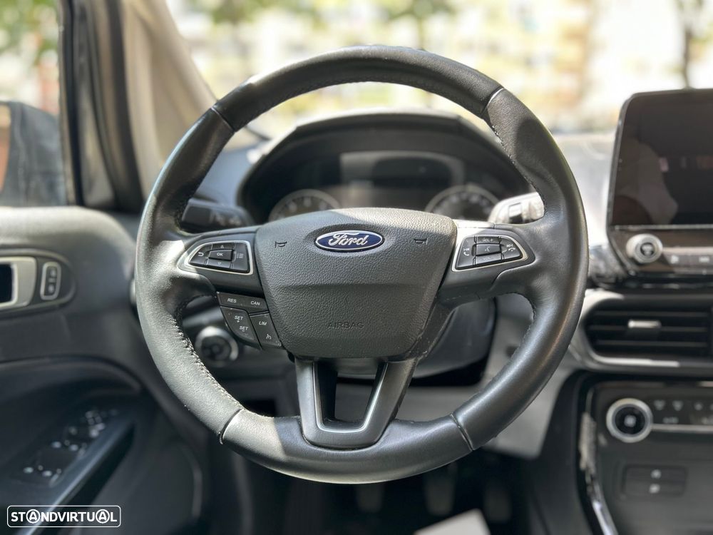 Ford EcoSport 1.0 EcoBoost Titanium Plus - 22