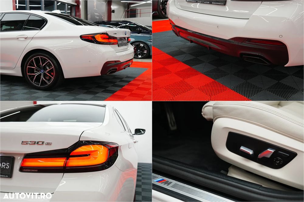 BMW Seria 5 530e xDrive Aut. M Sport Edition - 24