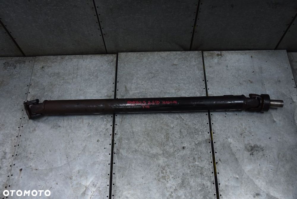 MITSUBISHI PAJERO SPORT 2.5 TD WAŁ NAPĘDOWY TYŁ MANUAL - 1