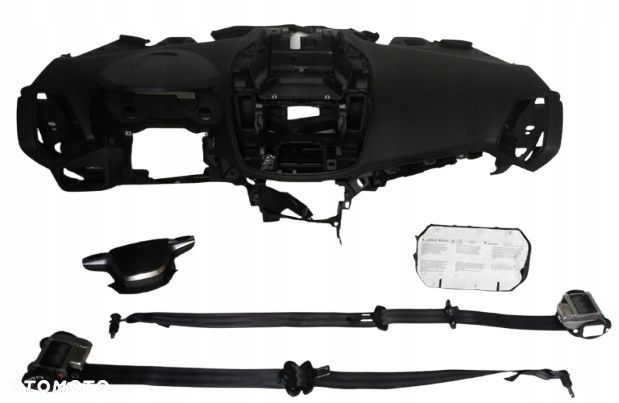 komplet poduszki deska pas pasy ford c-max lift - 1