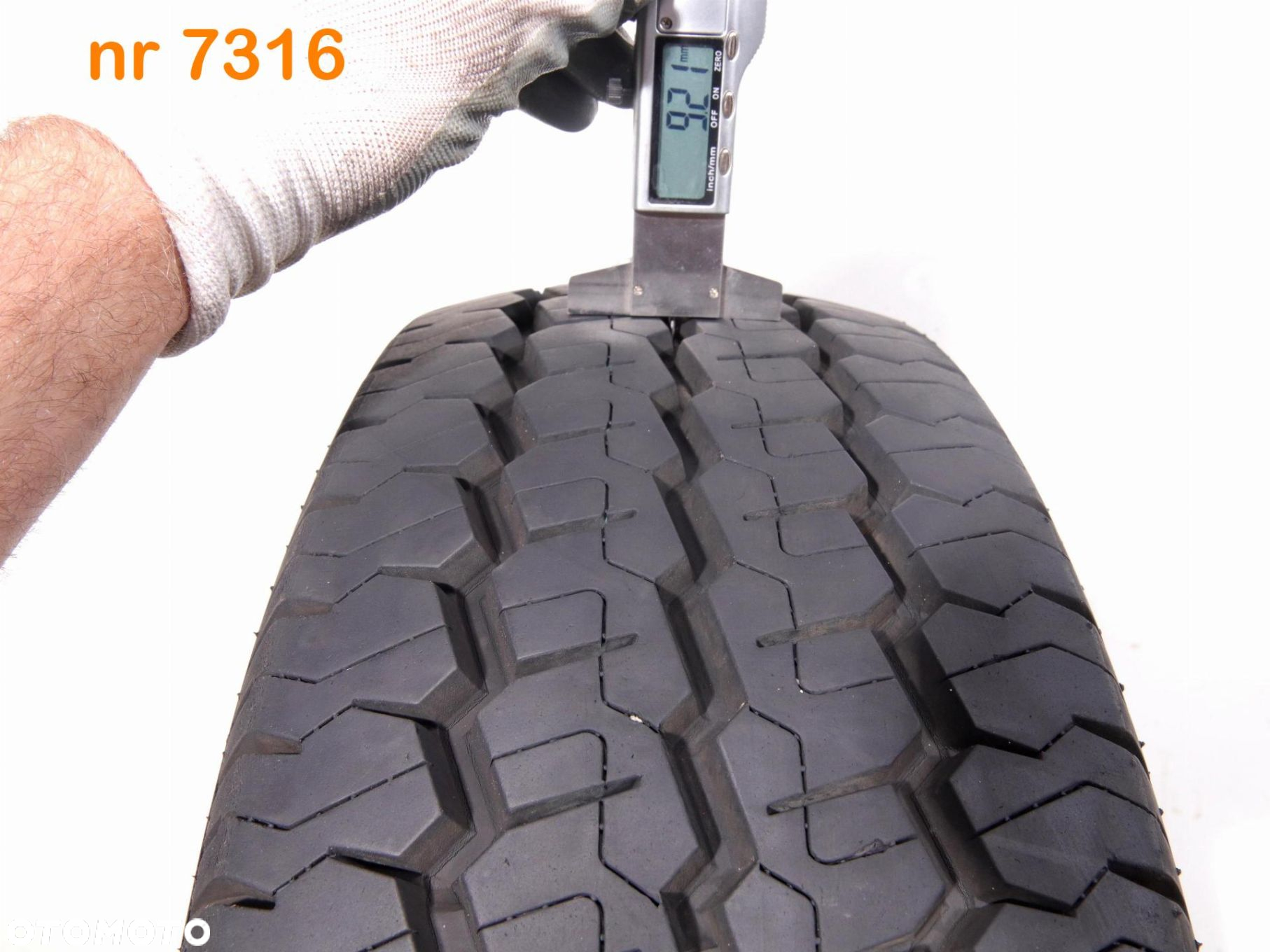 Mirage MR200 215/70 R15C - 2