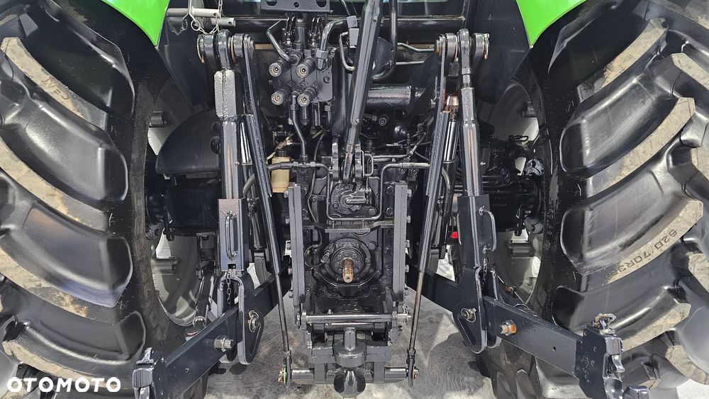 Deutz-Fahr Agrotron 115 Mk3 Klimatyzacja Silnik 6 cylindry agrotron 106/110/115/135 ares 616,617/657 - 11
