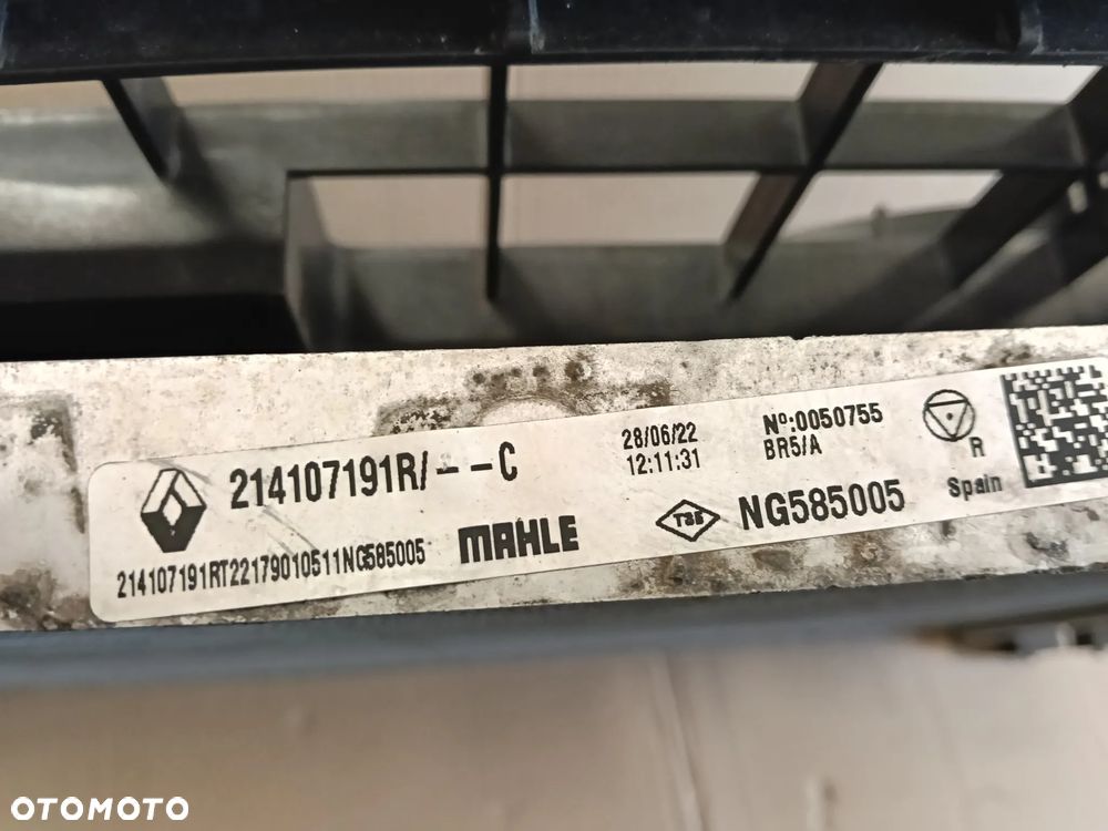 Komplet Chłodnic Wentylatory Renault Trafic III 2.0 Dci 2019- - 13