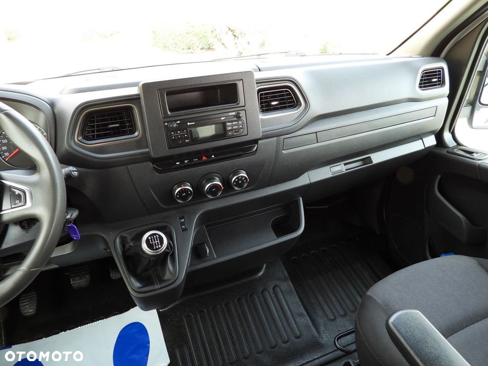 Renault MASTER WYWROTKA PODWÓJNA KABINA DOKA 6 MIEJSC TEMPOMAT LEDY KLIMATYZACJA  145KM - 30