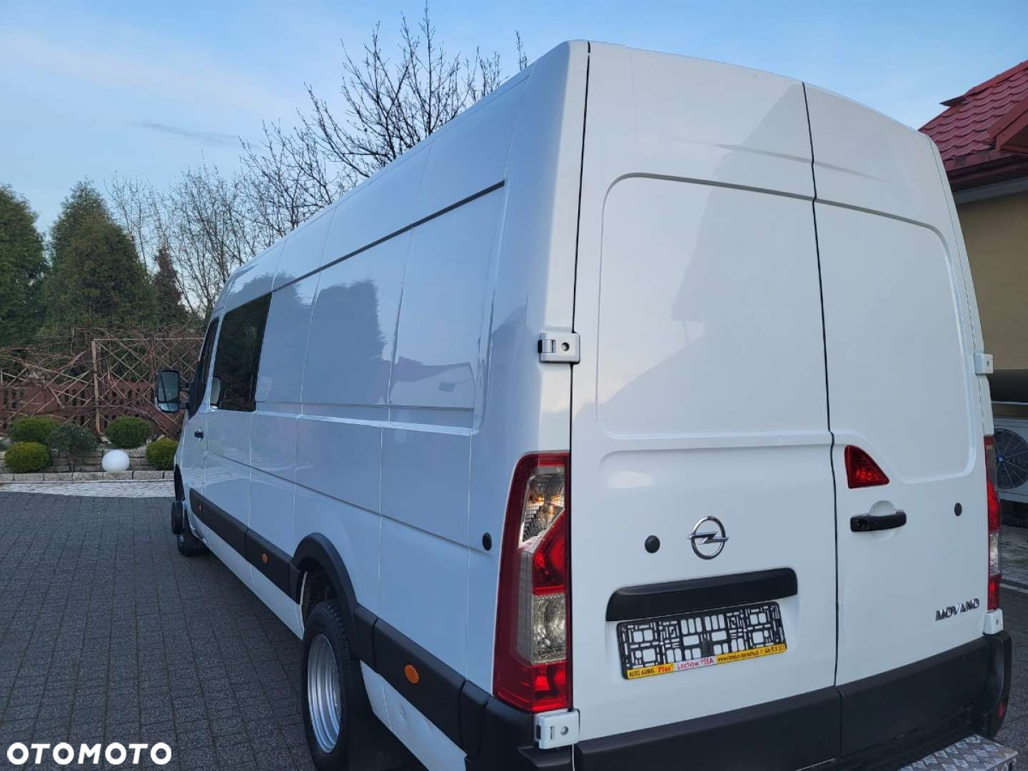 Opel Movano Max 9 osobowy - 12