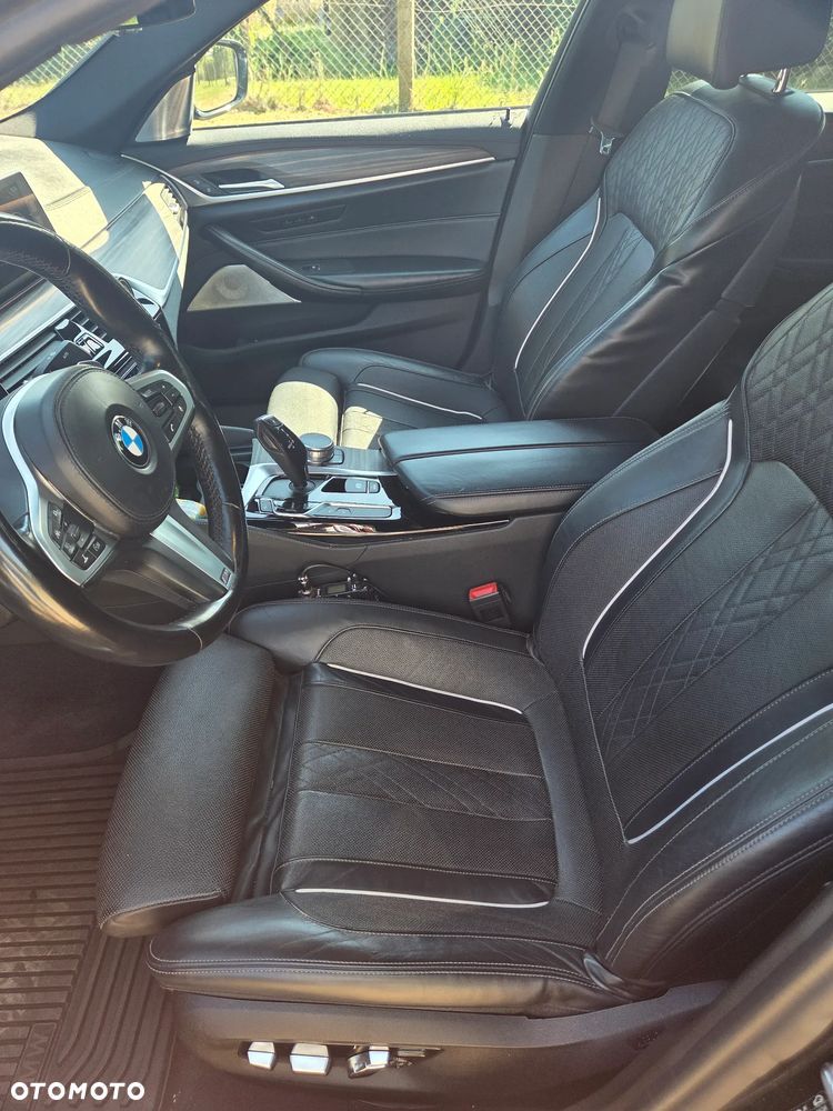 BMW Seria 5 540i xDrive M Sport sport - 13