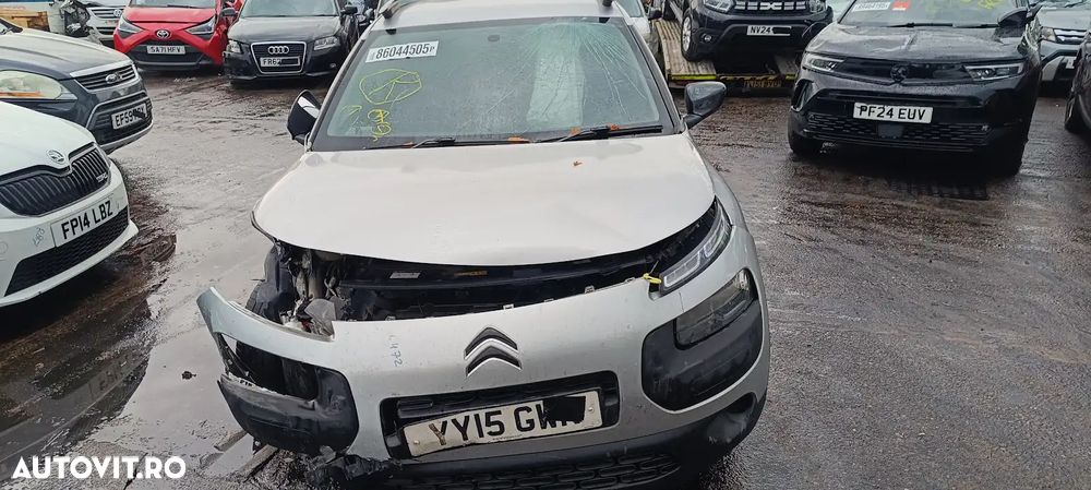 Dezmembrari / Dezmembrez Citroen C4 Cactus 1.6 HDI DV6FD cutie viteze manuala cod culoare EZR - 1