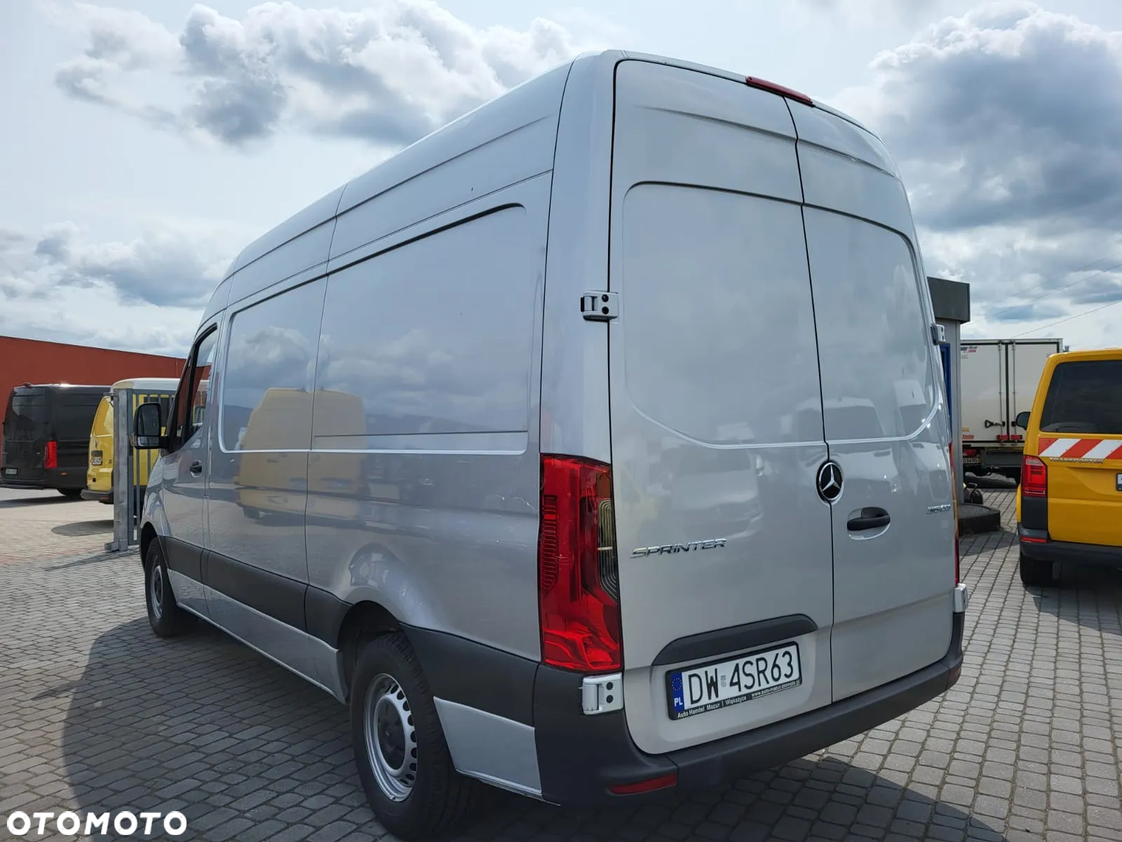 Mercedes-Benz SPRINTER 315 CDI-KLIMA-38 tys km-SALON POLSKA - 8