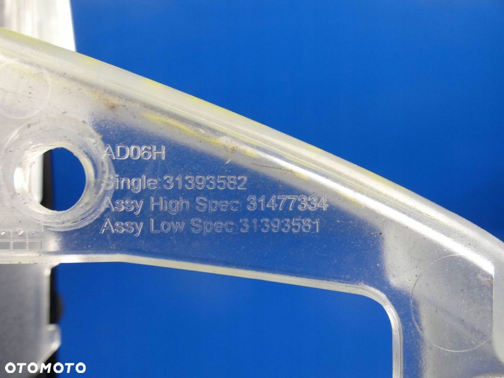 VOLVO XC90 II RAMKA DESKI KONSOLI EKRANU WYŚWIETLACZA - 3