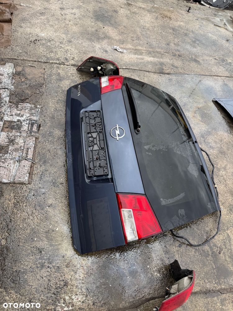 Opel Vectra c kod lakieru Z168 lampy przód soczewki zderzak przedni przód vectra c lift grill błotnik prawy lewy maska belka klapa bagażnika klapa tylnia drzwi lampy tył tylnie - 15