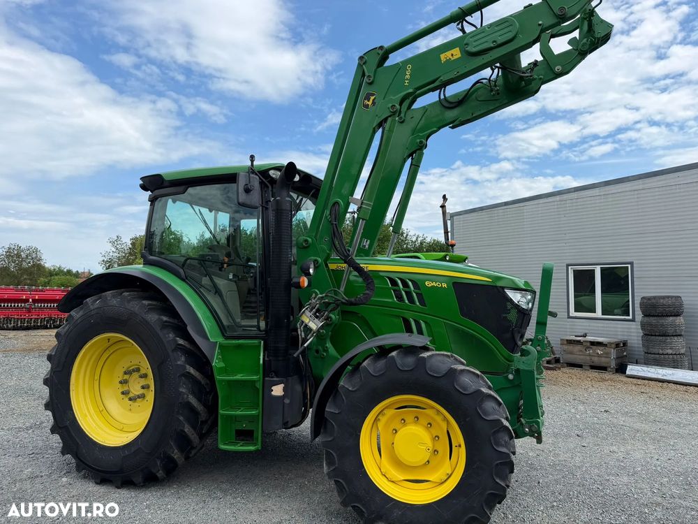 John Deere 6140R - 7