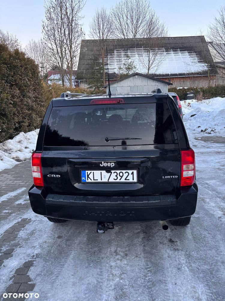 Jeep Patriot 2.0 CRD Limited - 4