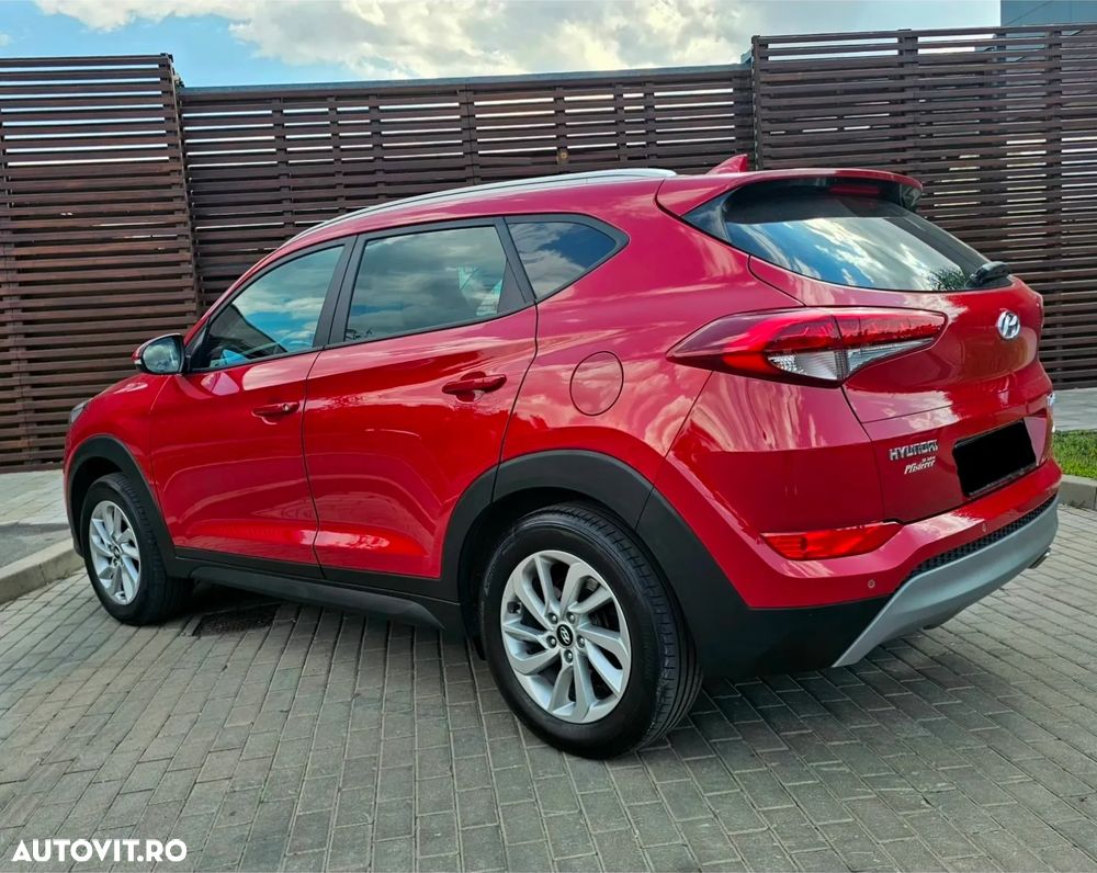 Hyundai Tucson 2.0 CRDI 4WD Advantage - 6