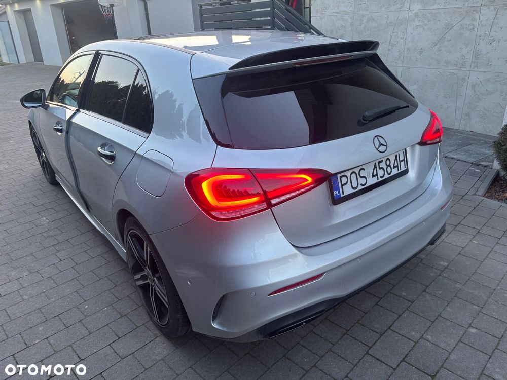 Mercedes-Benz Klasa A 200 d AMG Line 8G-DCT - 13