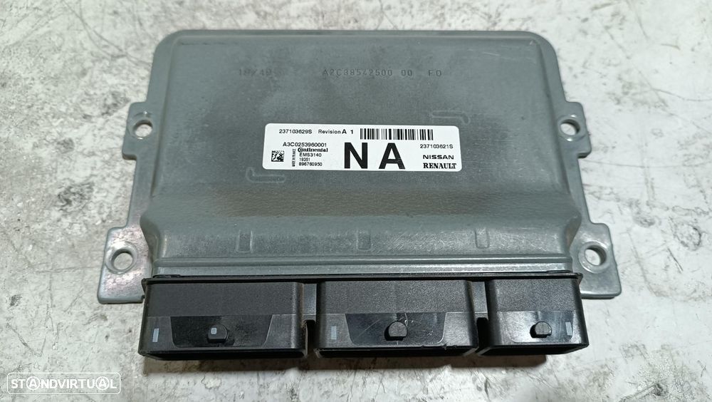 CENTRALINA DO MOTOR UCE DACIA SANDERO II - 1