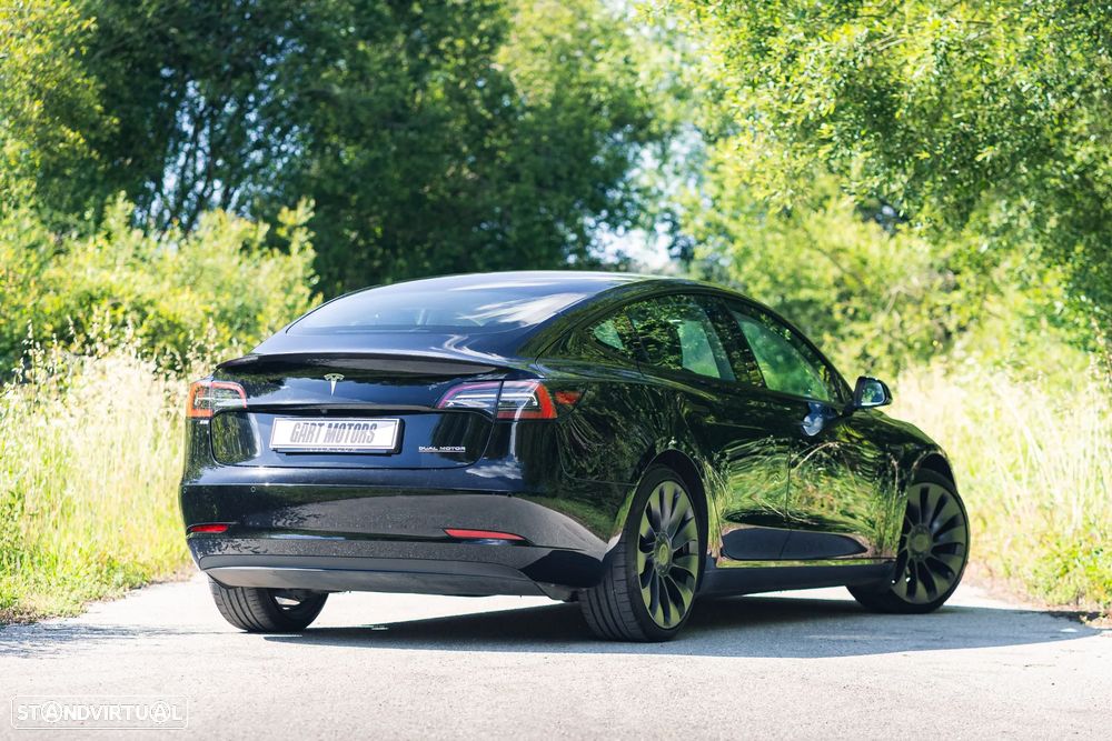 Tesla Model 3 Performance Dual Motor AWD - 7