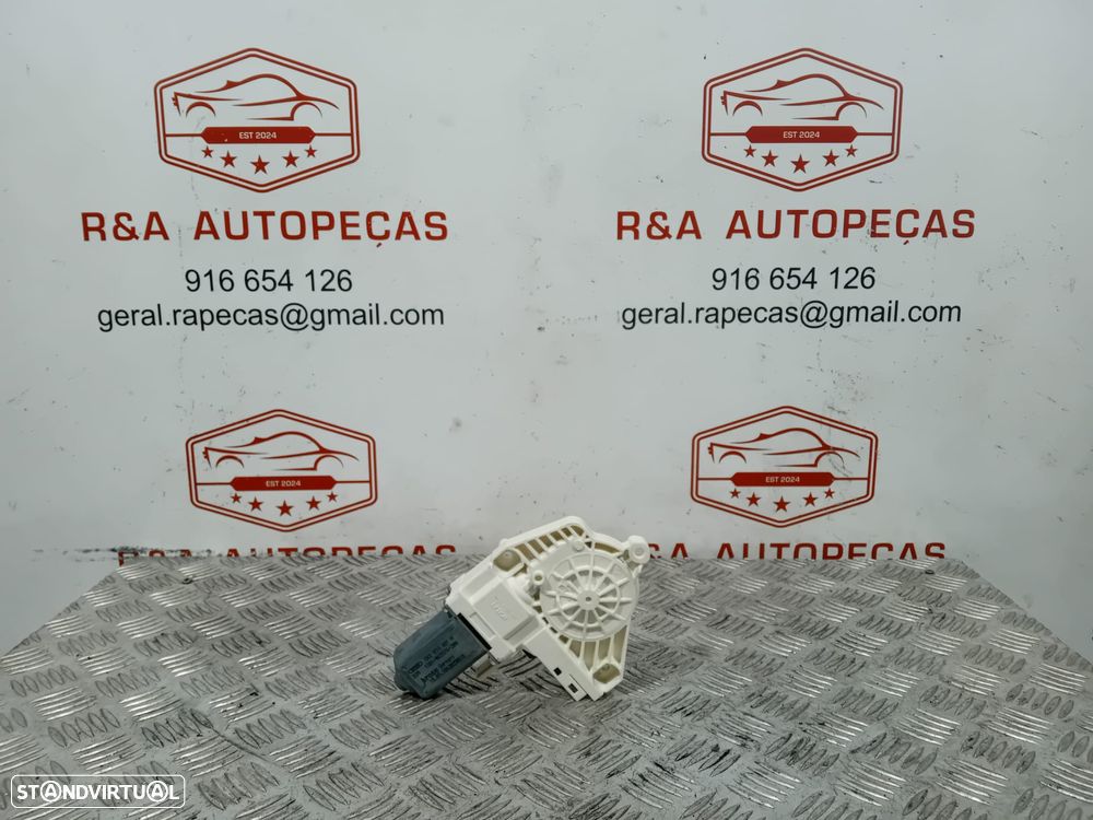Motor Elevador Vidro Porta Frente Esquerdo Audi A4 B8 8K0959801A 966935 Original - 4