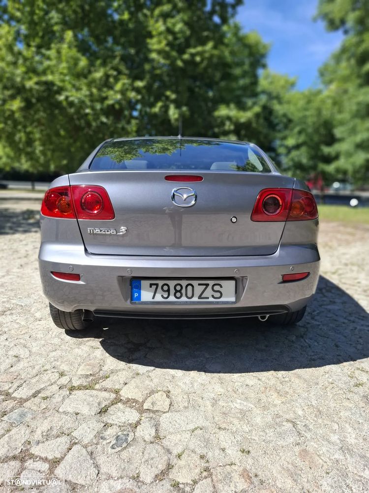 Mazda 3 Sedan MZR 1.6 CD Exclusive - 5