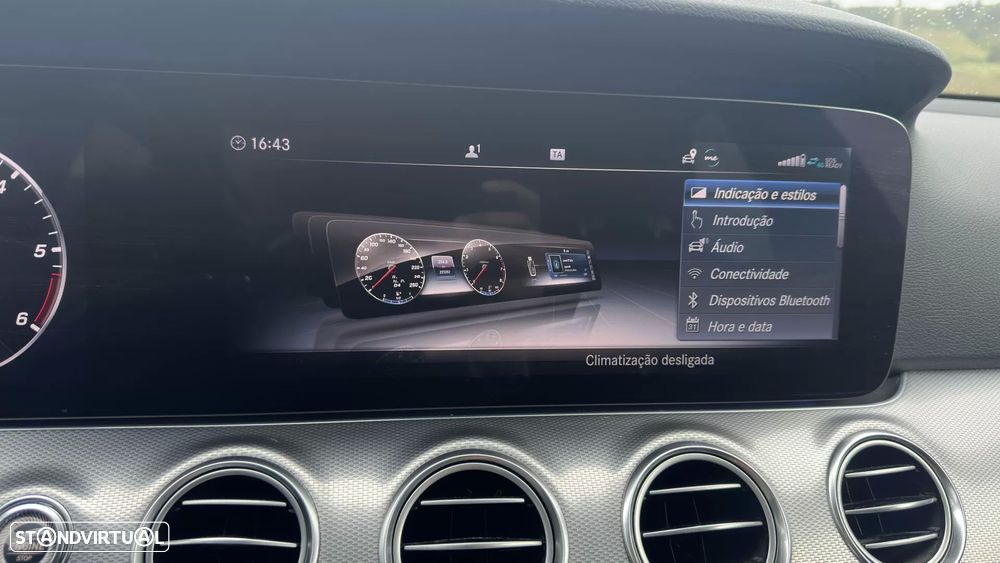 Mercedes-Benz E 220 d 9G-TRONIC Avantgarde - 17