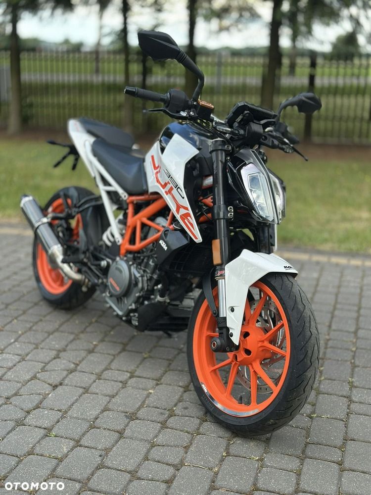 KTM Duke - 16