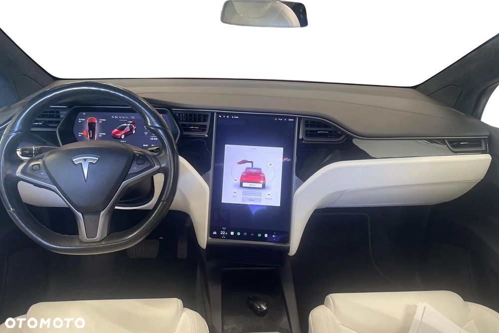 Tesla Model X Maximale Reichweite - 7