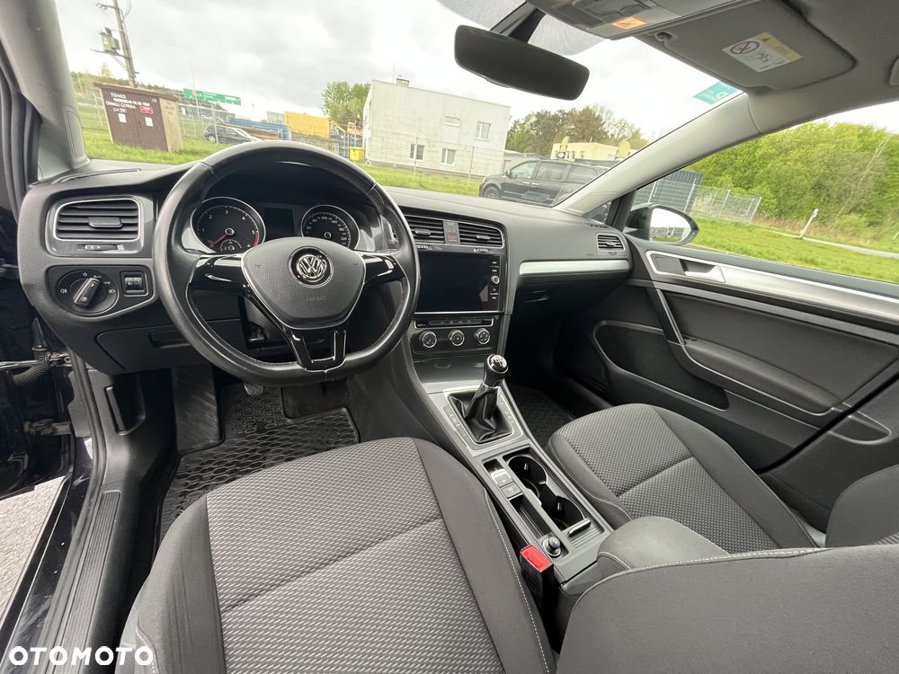 Volkswagen Golf 1.6 TDI BMT Trendline - 25