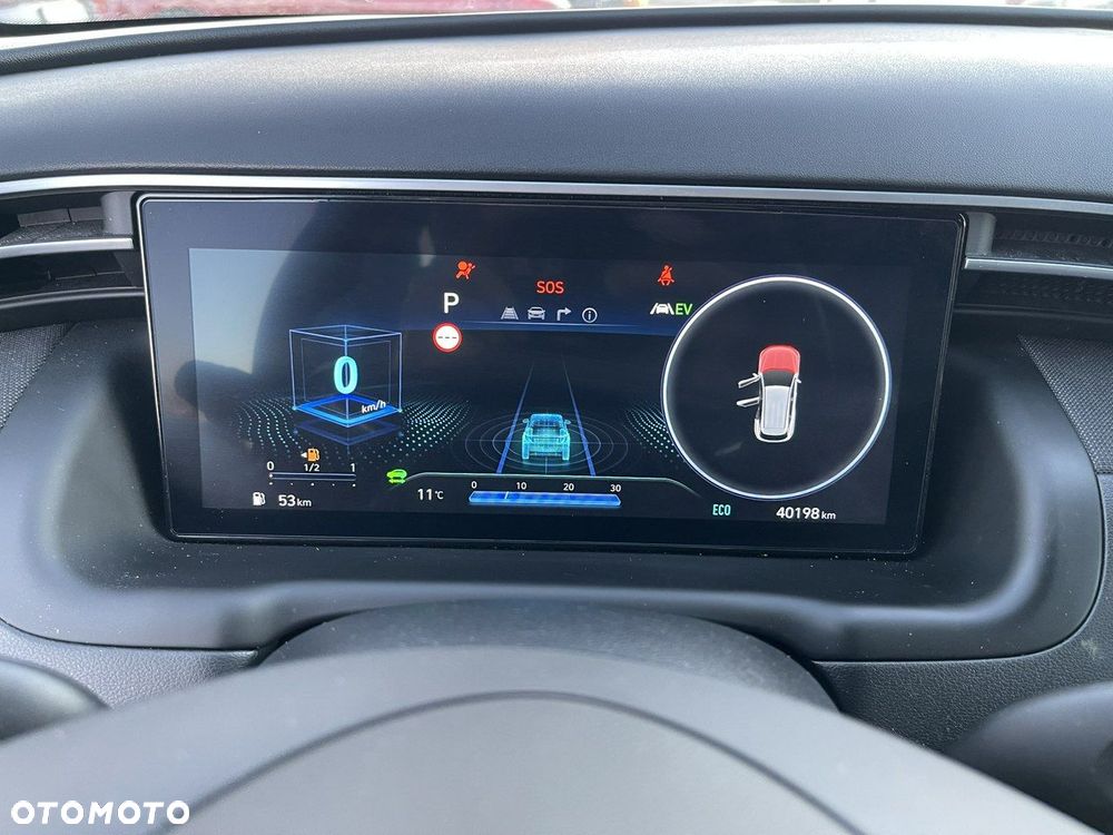 Hyundai Tucson 1.6 T-GDi HEV Platinum 4WD - 8