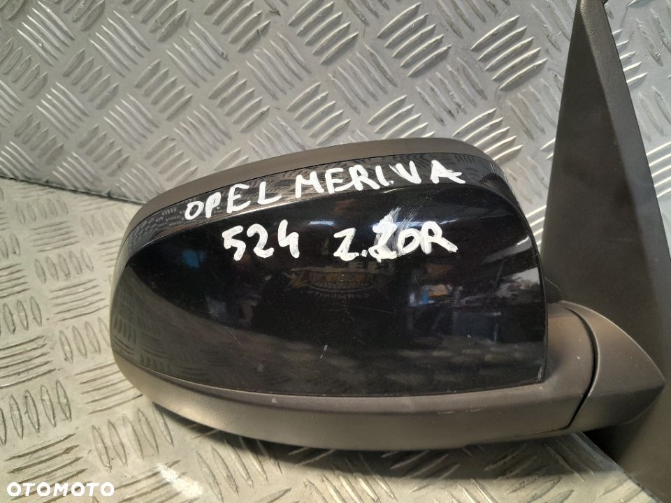 Lusterko Prawe Opel Meriva - 2