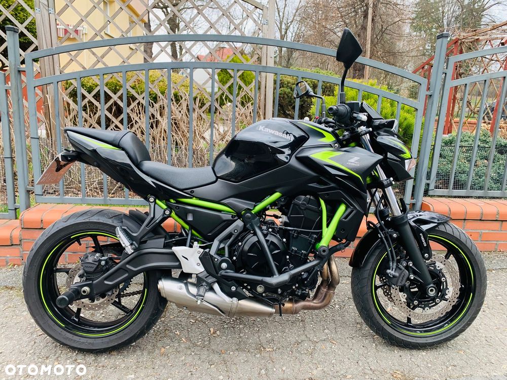 Kawasaki Z 650 - 5