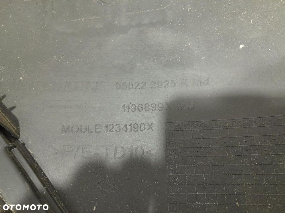 RENAULT CLIO IV HB  ZDERZAK TYŁ TEGNE - 13