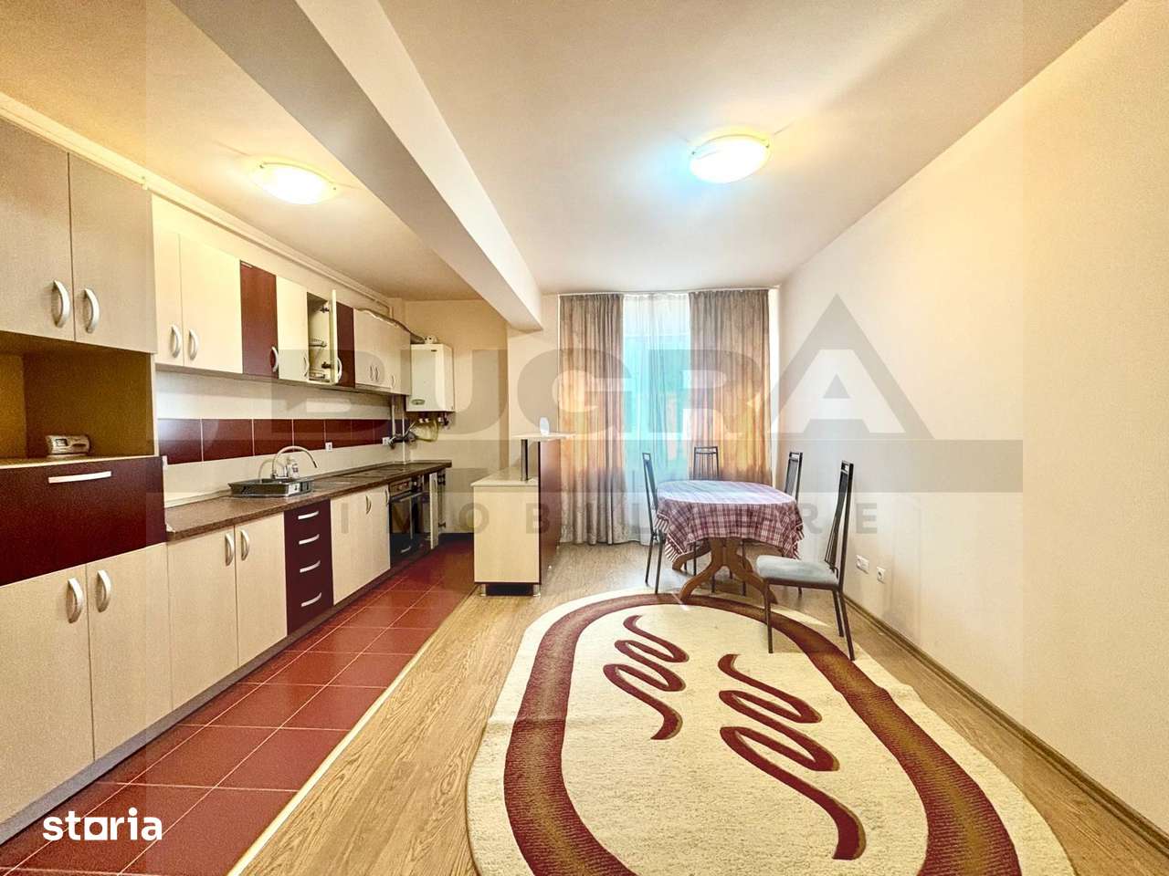 Apartament 2 camere, parcare, zona Edgar Quinet — fotografia 3