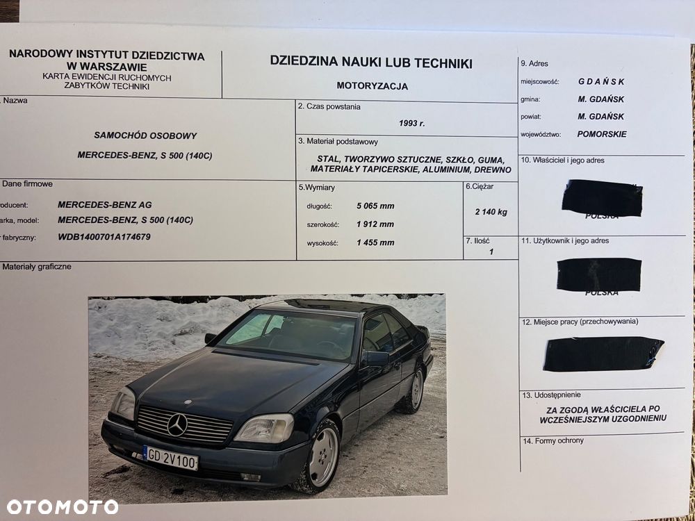 Mercedes-Benz CL - 38