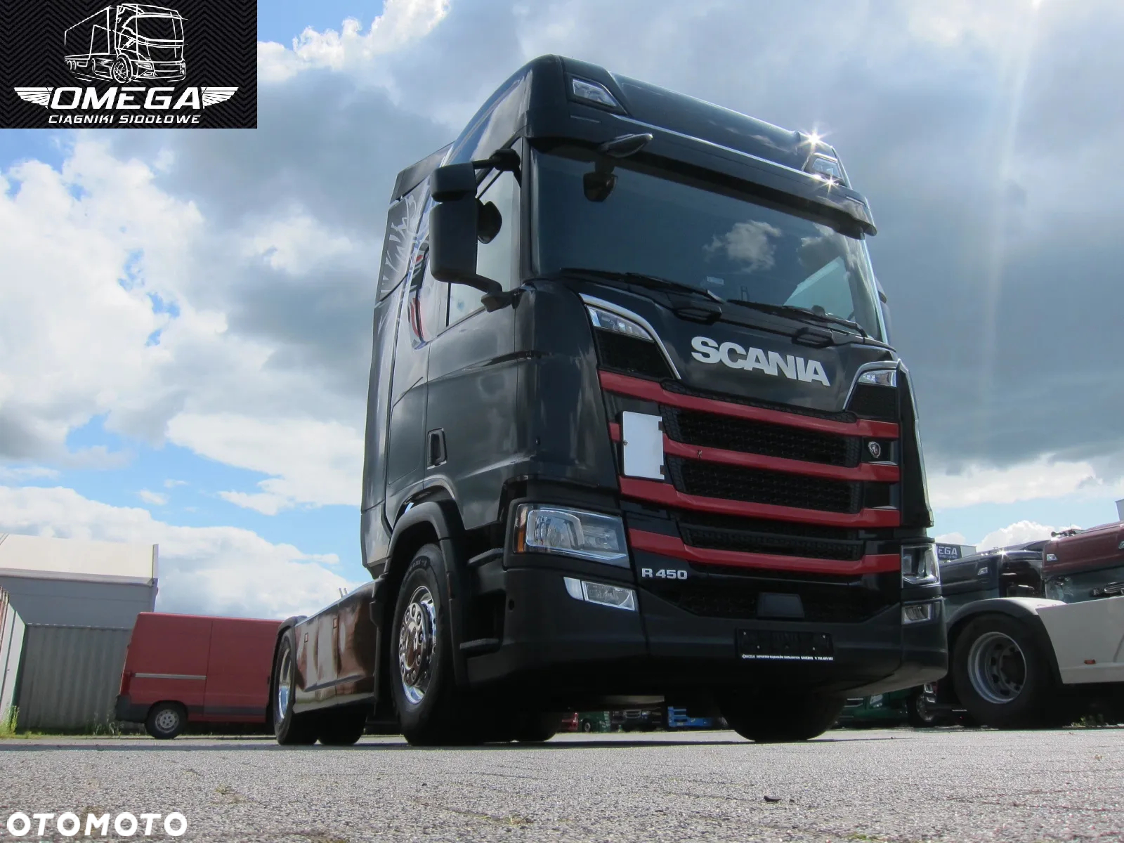 Scania R 450 // 6 x poduszka // Max Full wersja / Full LED /Spr Z Niemiec - 18