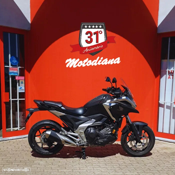 Honda NC750X DCT - 3