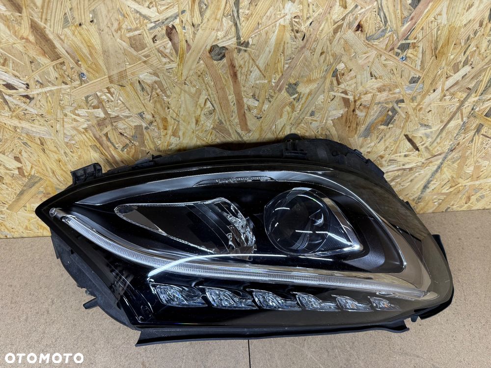 LAMPA PRAWA FULL LED HIGH PERFORMANCE LED MERCEDES BENZ C KLASA W205 A2059062604 - 2