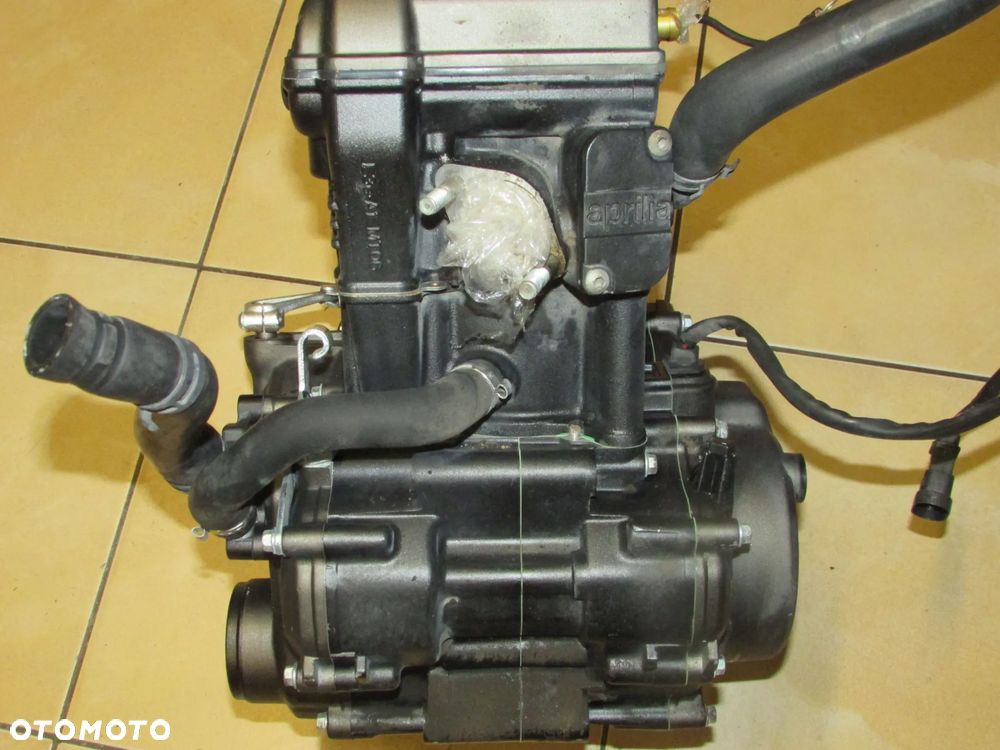 Aprilia RS 125 22r  silnik engine 16tys - 5