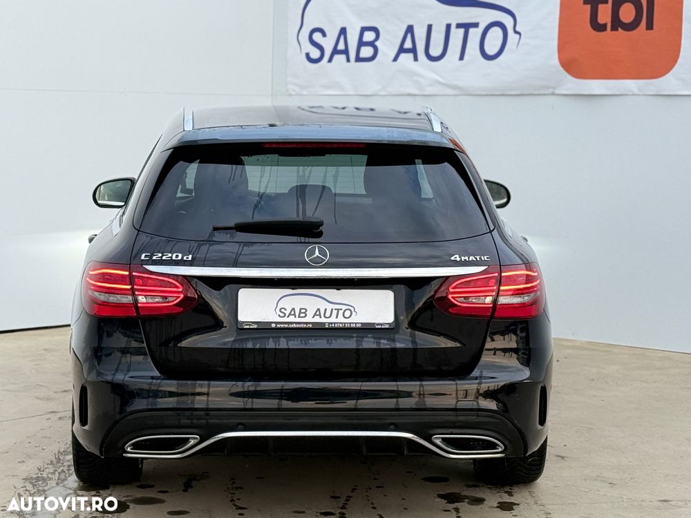 Mercedes-Benz C 220 d 4MATIC 9G-TRONIC - 23