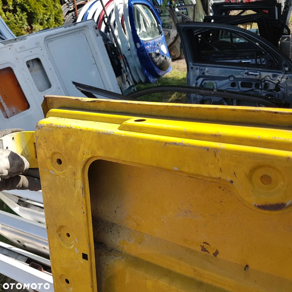 drzwi tył tylne mercedes mb100 bez rdzy - 4