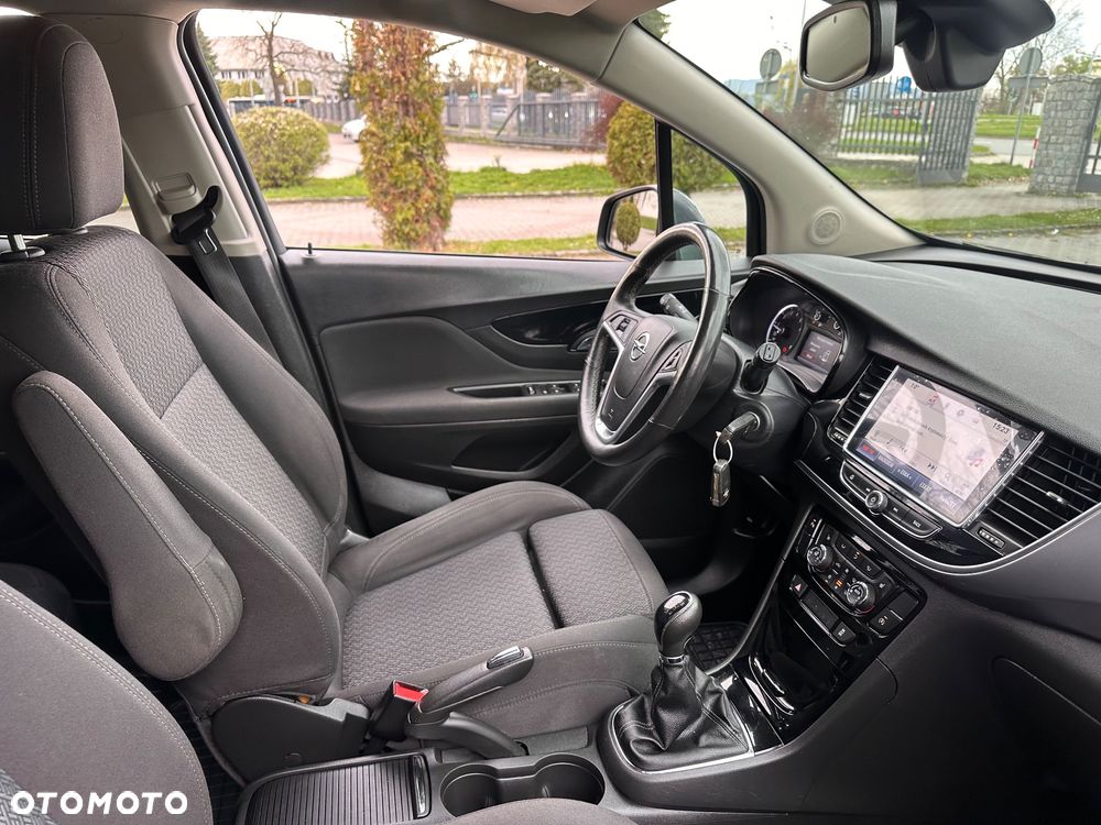 Opel Mokka X 1.4 T Elite S&S - 29