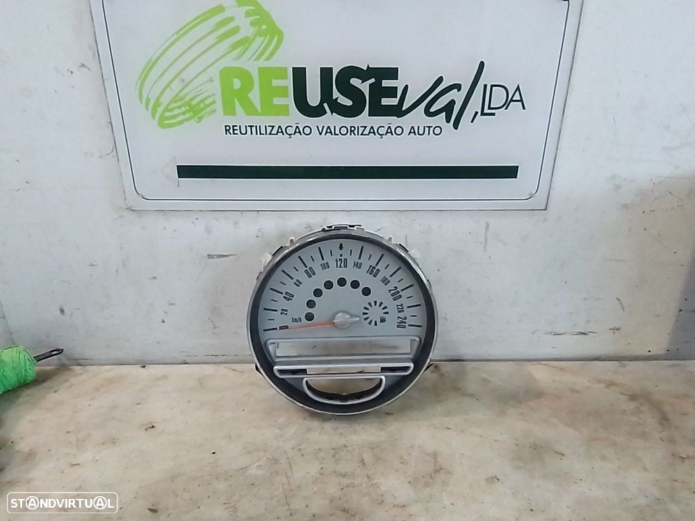 Quadrante / Conta Quilometros Mini Mini Clubman (R55) - 1
