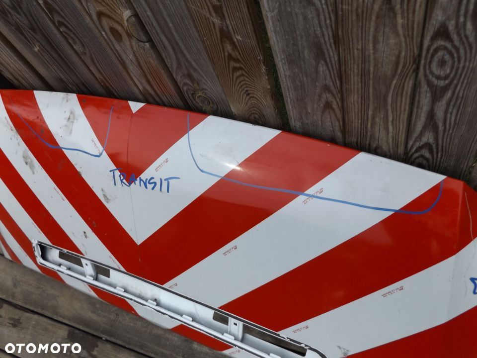 MASKA POKRYWA SILNIKA FORD TRANSIT MK7 2006-2013 rok - 2