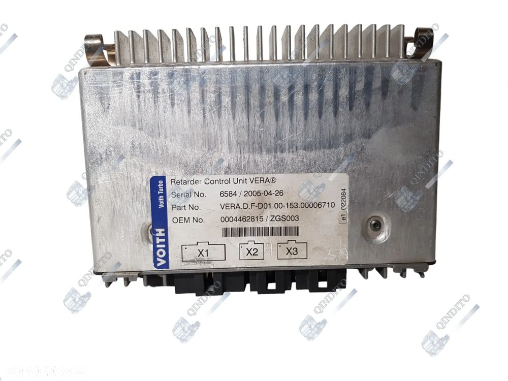 STEROWNIK MODUŁ RETARDERA VOITH MERCEDES ACTROS MP2/MP3 A0004462815 - 1
