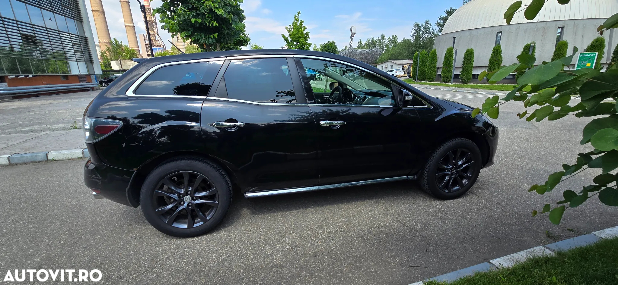 Mazda CX-7 CD173 Revolution Top - 3
