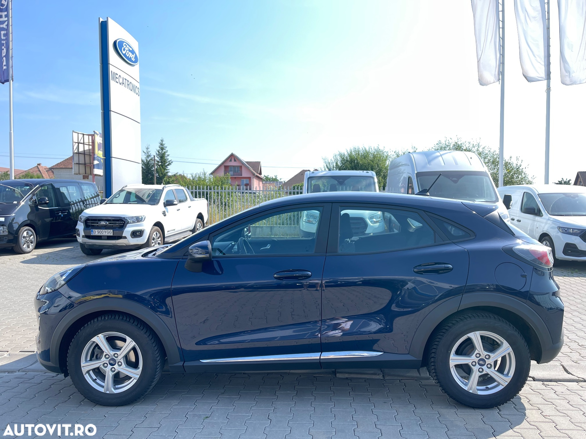 Ford Puma 1.0 EcoBoost MHEV Titanium X - 2
