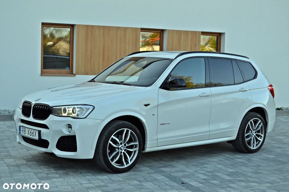 BMW X3 xDrive20d M Sport Edition - 1