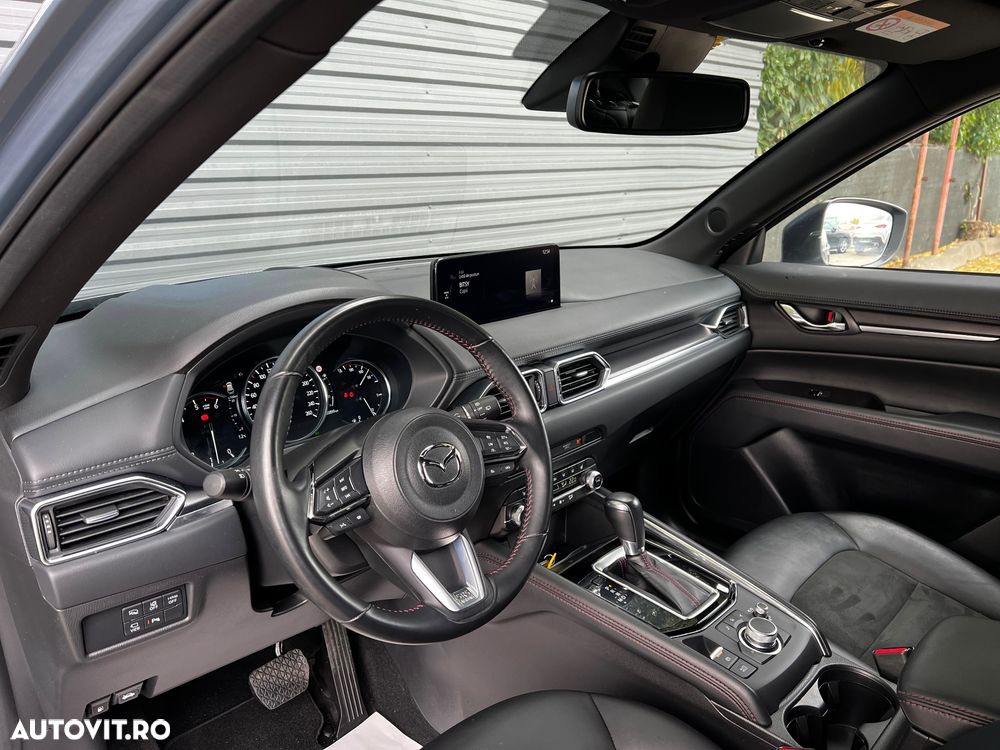 Mazda CX-5 SKYACTIV-D 184 SCR AWD Aut. Homura - 11