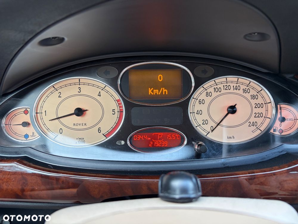 Rover 75 - 33