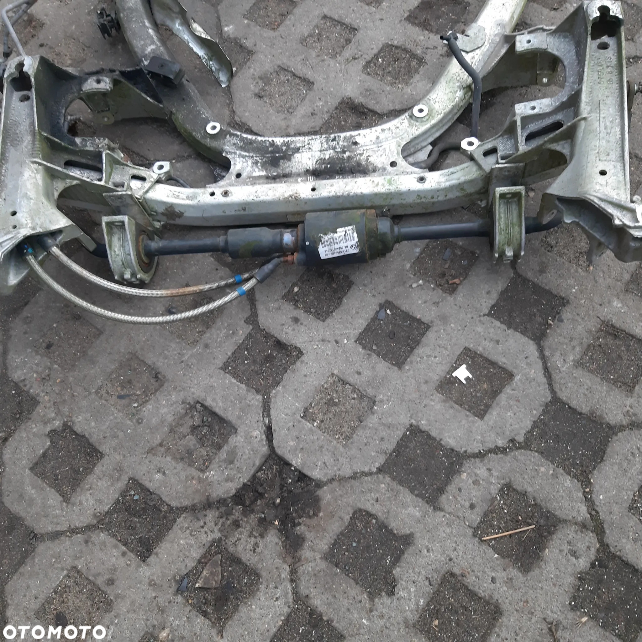 Sanki Wózek Belka BMW E60 E61 Stabilizator Dynamic Drive - 3